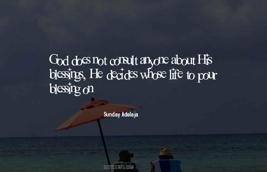 About Blessing Quotes #843727