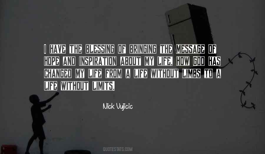 About Blessing Quotes #928375