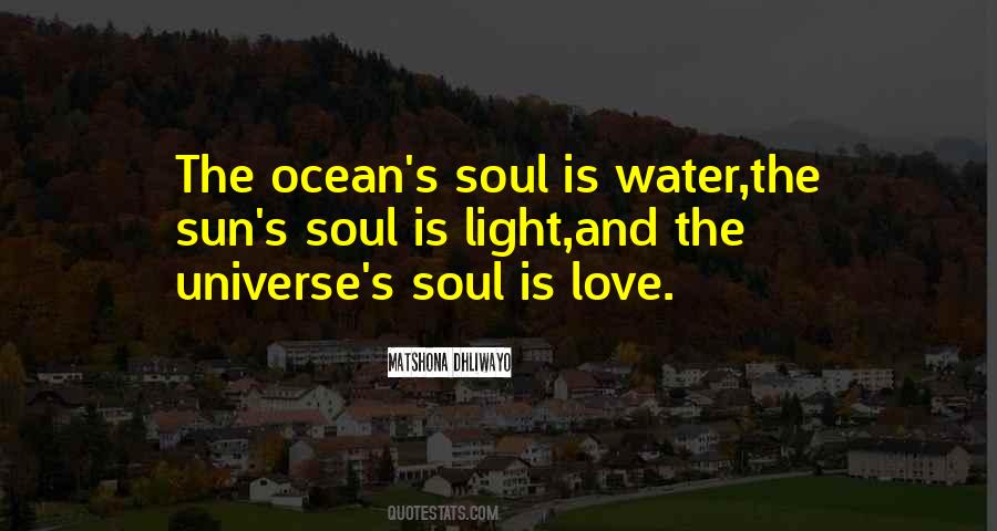 Ocean Soul Quotes #1225130