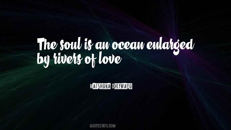Ocean Soul Quotes #920025