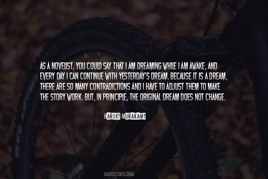 Am I Dreaming Quotes #132712