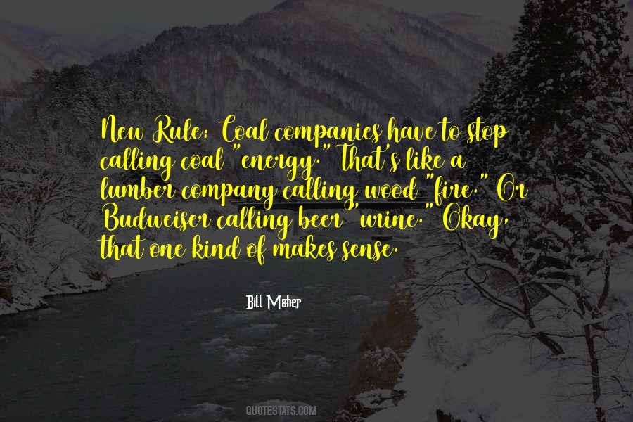 Energy Company Quotes #1544177
