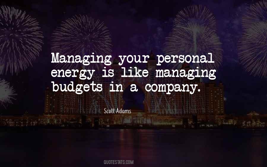 Energy Company Quotes #705232