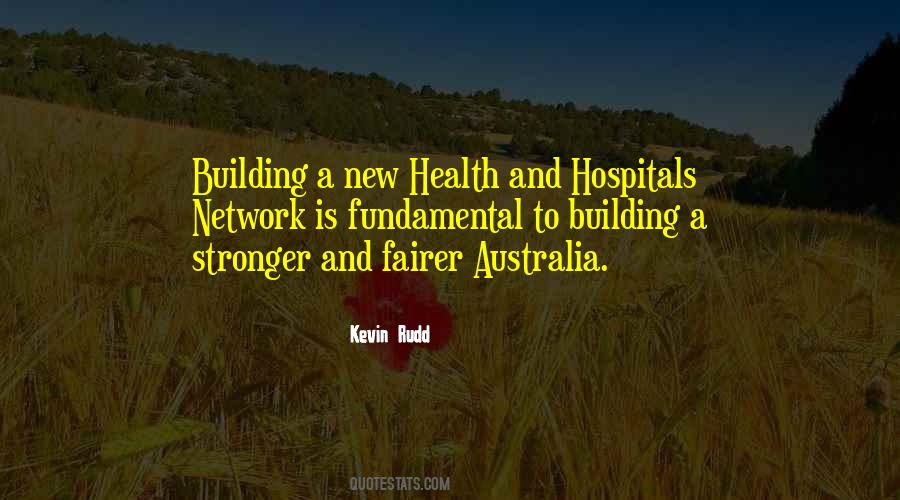 Building Hospitals Quotes #148956