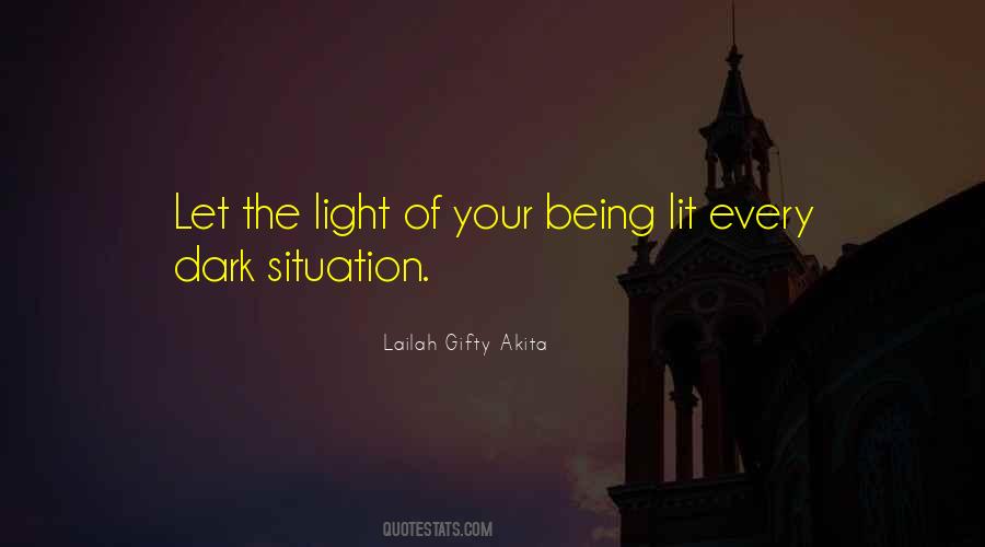 Let Your Light Quotes #726226