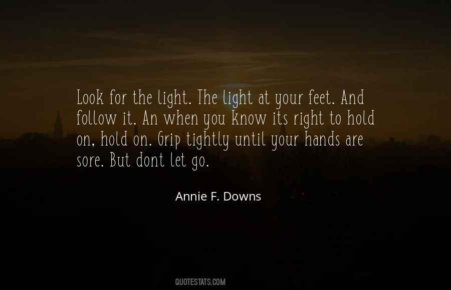 Let Your Light Quotes #986029