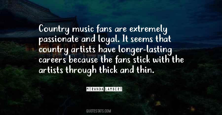 Country Music Artists Quotes #1183552