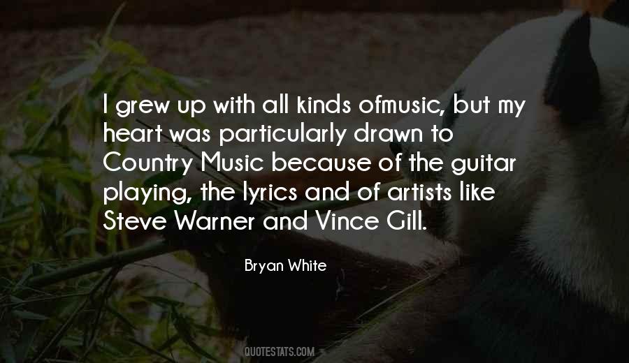 Country Music Artists Quotes #843840