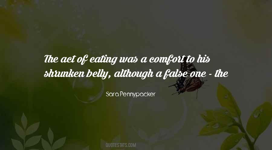 Comfort Eating Quotes #582454