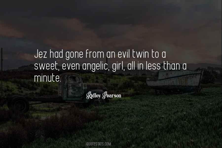 Sweet Twin Quotes #146033