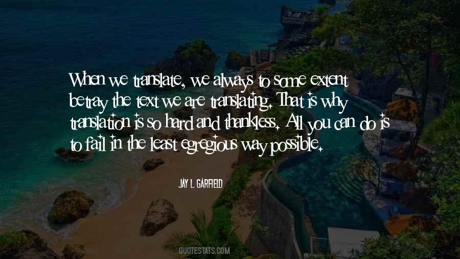Why You Are The Way You Are Quotes #1402573