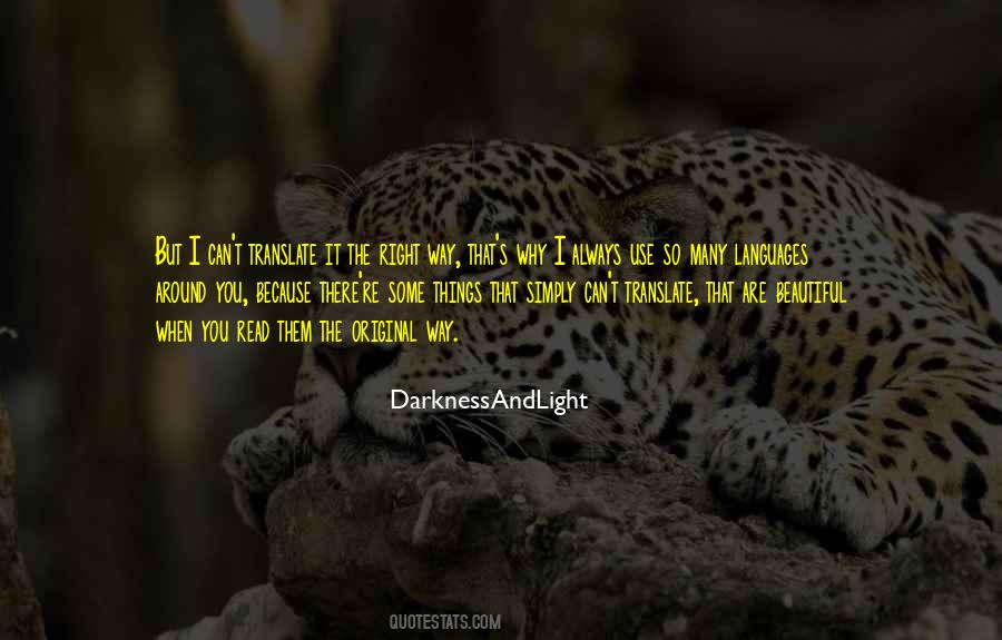 Why You Are The Way You Are Quotes #1832034