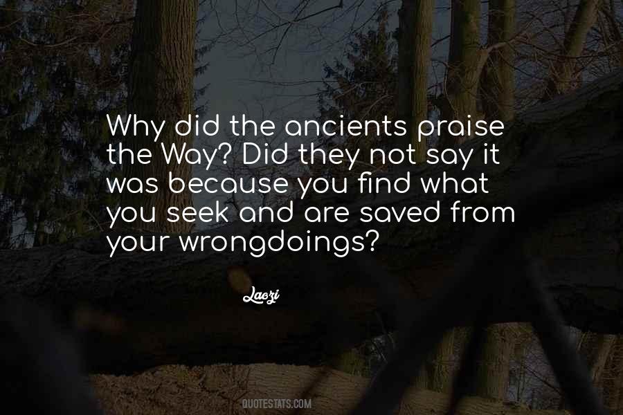 Why You Are The Way You Are Quotes #35339