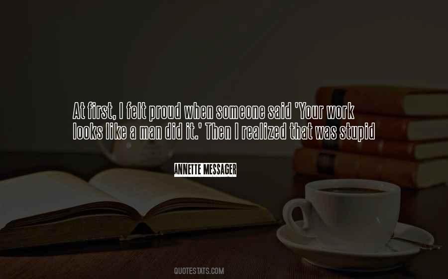 When Someone Said Quotes #1578750