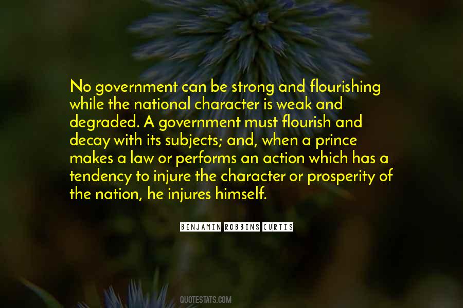 Quotes About The Strong And The Weak #1364072