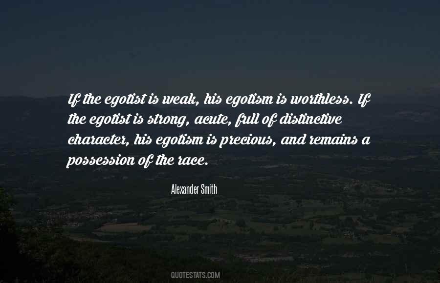 Quotes About The Strong And The Weak #1461799
