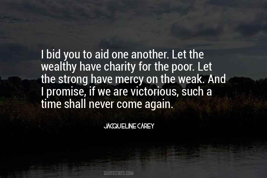Quotes About The Strong And The Weak #1563741