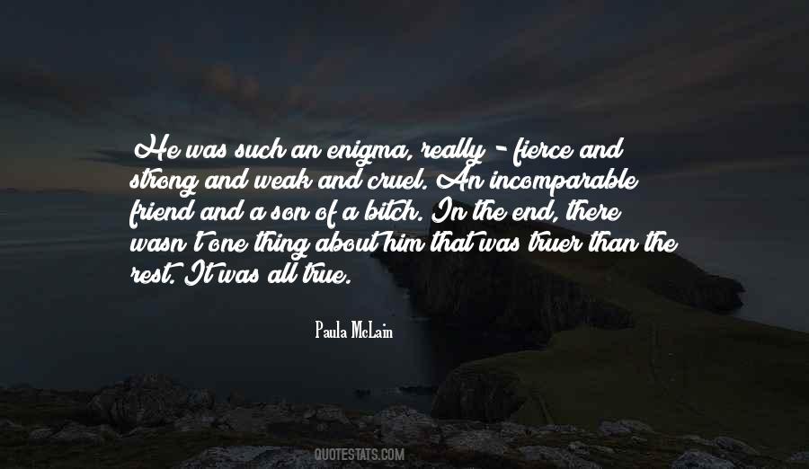 Quotes About The Strong And The Weak #1594375