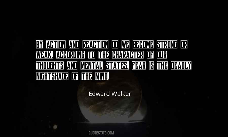 Quotes About The Strong And The Weak #460761