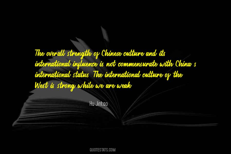 Quotes About The Strong And The Weak #584874