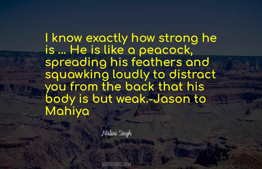 Quotes About The Strong And The Weak #600654