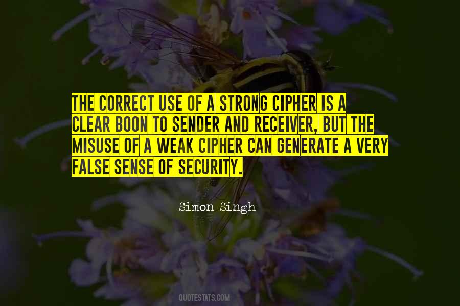 Quotes About The Strong And The Weak #607468