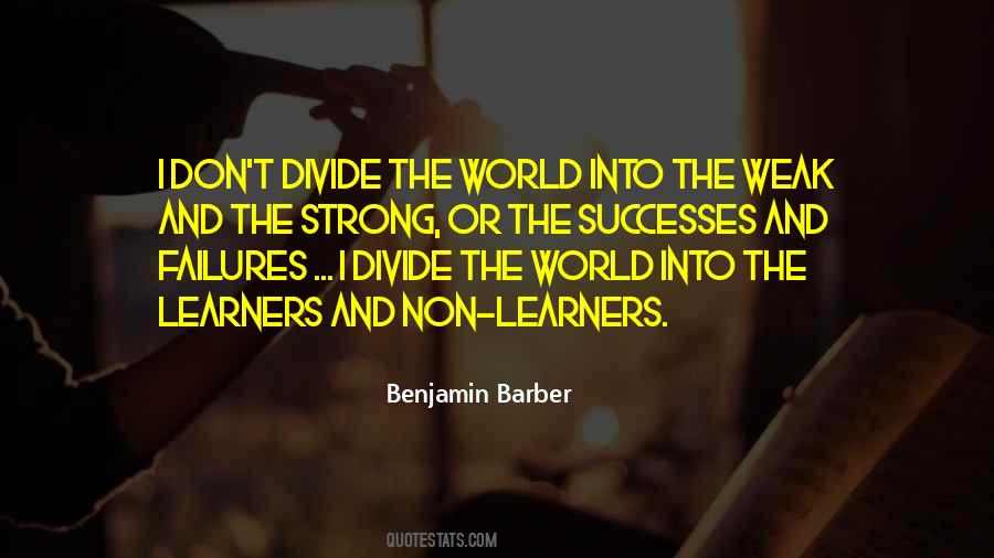 Quotes About The Strong And The Weak #632216
