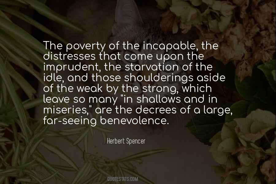Quotes About The Strong And The Weak #659421
