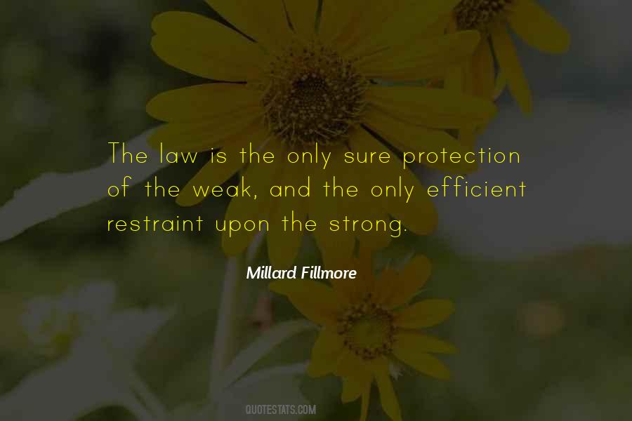 Quotes About The Strong And The Weak #911818