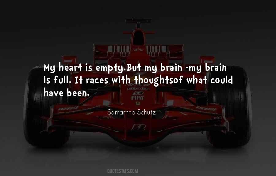 My Heart Empty Quotes #130511