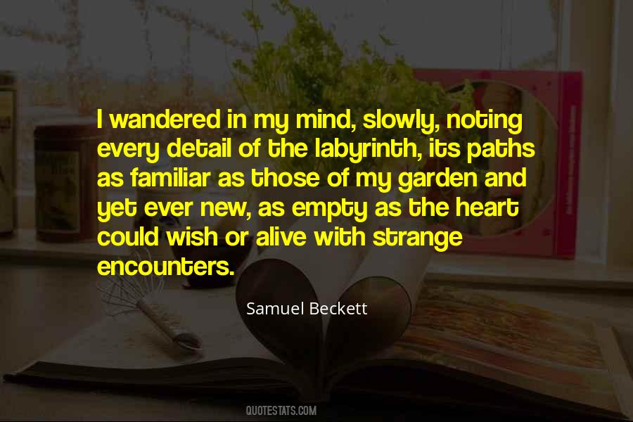 My Heart Empty Quotes #1417990