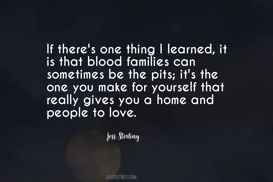 I Learned To Love You Quotes #1507782