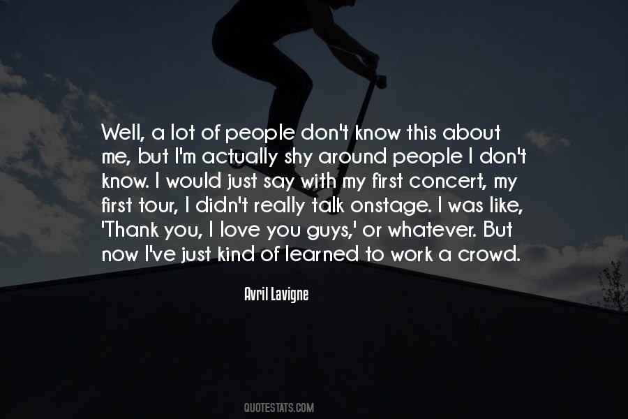 I Learned To Love You Quotes #1855446