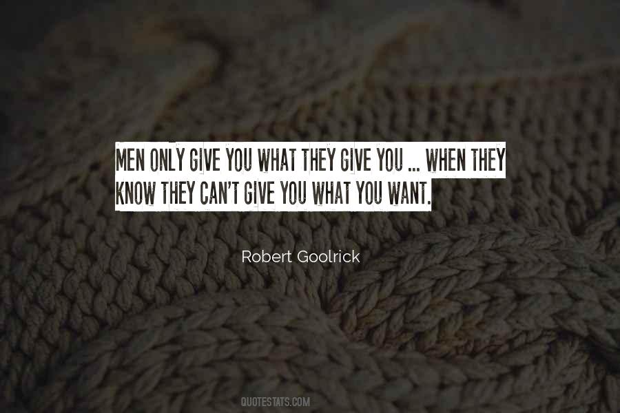Only When You Want Quotes #180430