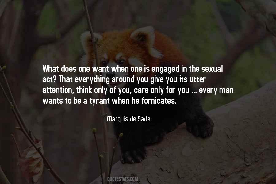 Only When You Want Quotes #717988