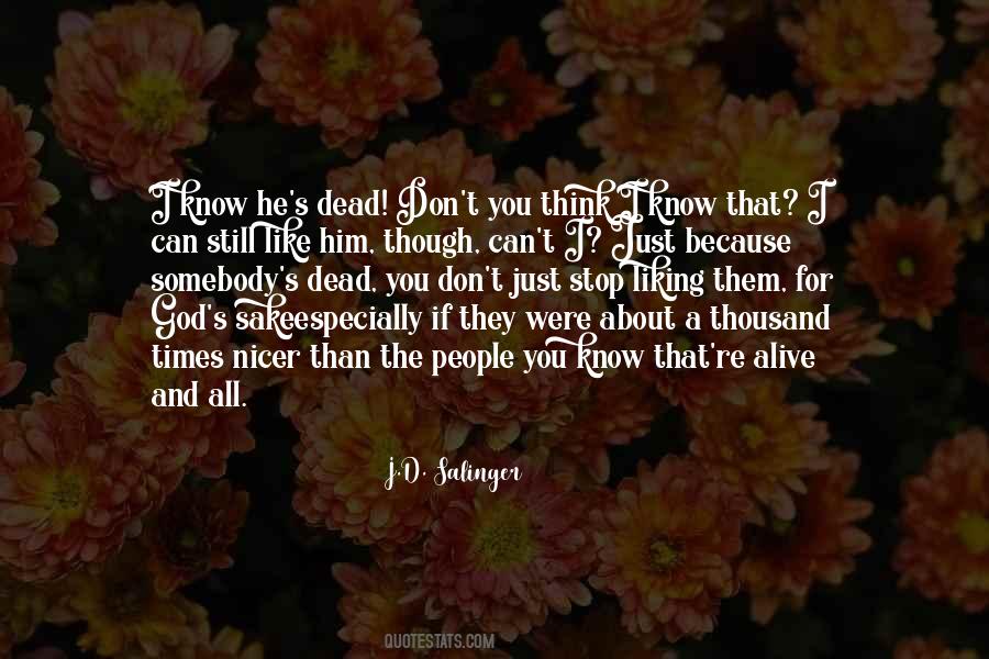 Think Thousand Times Quotes #1674629