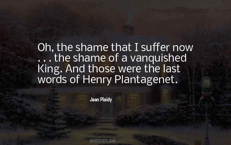 Henry King Quotes #1877322