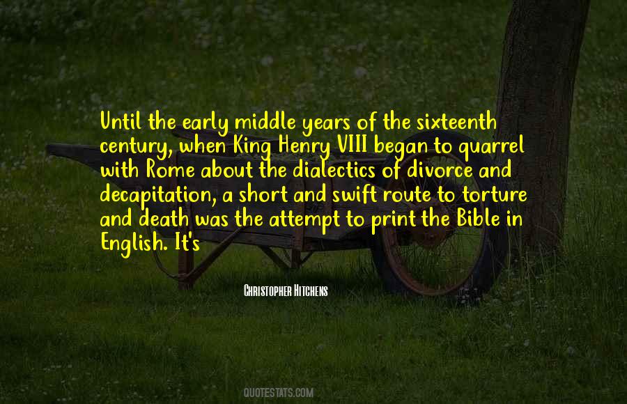 Henry King Quotes #247525