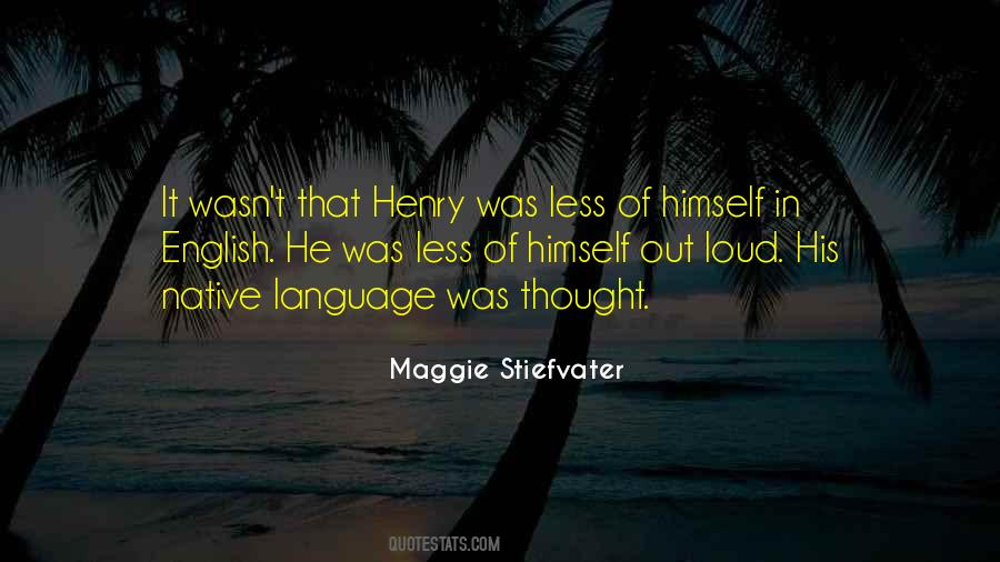 Henry King Quotes #391111