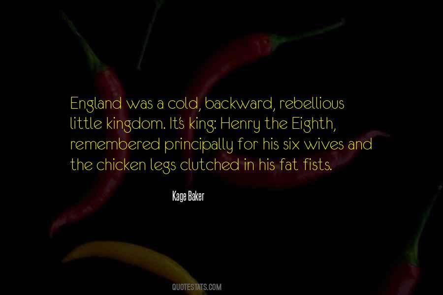 Henry King Quotes #887681