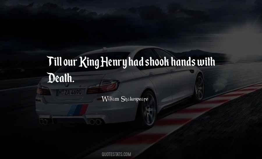 Henry King Quotes #929632