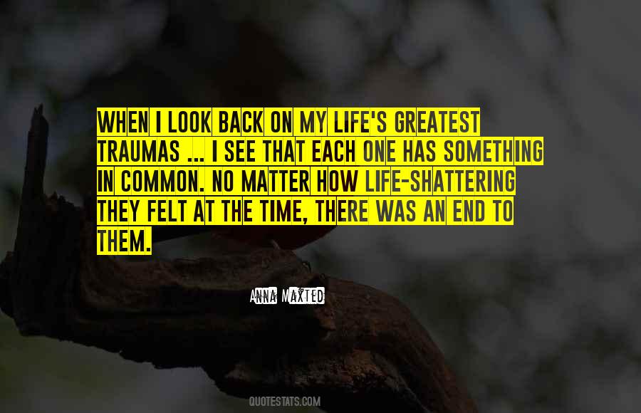When No One Was There Quotes #1400048
