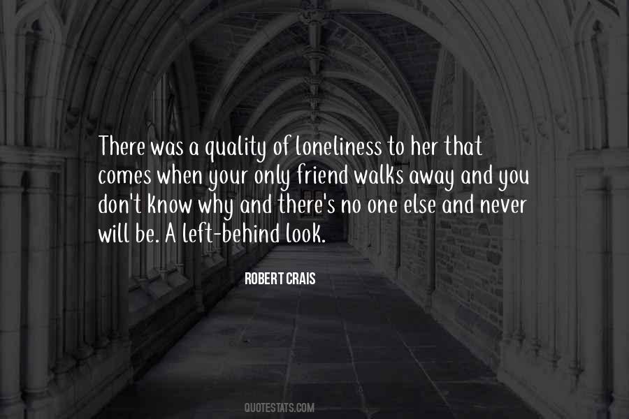 When No One Was There Quotes #1426427