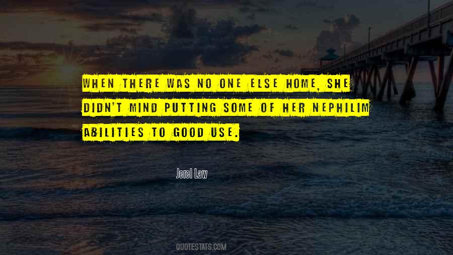 When No One Was There Quotes #1843006