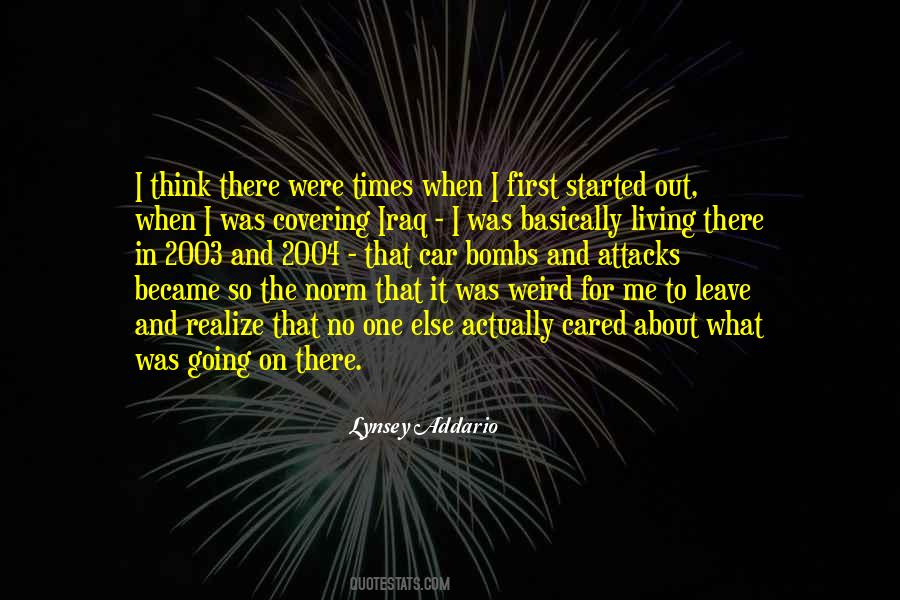 When No One Was There Quotes #334124