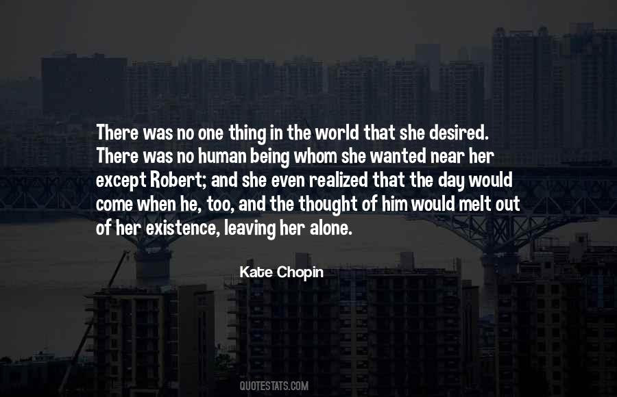 When No One Was There Quotes #952903