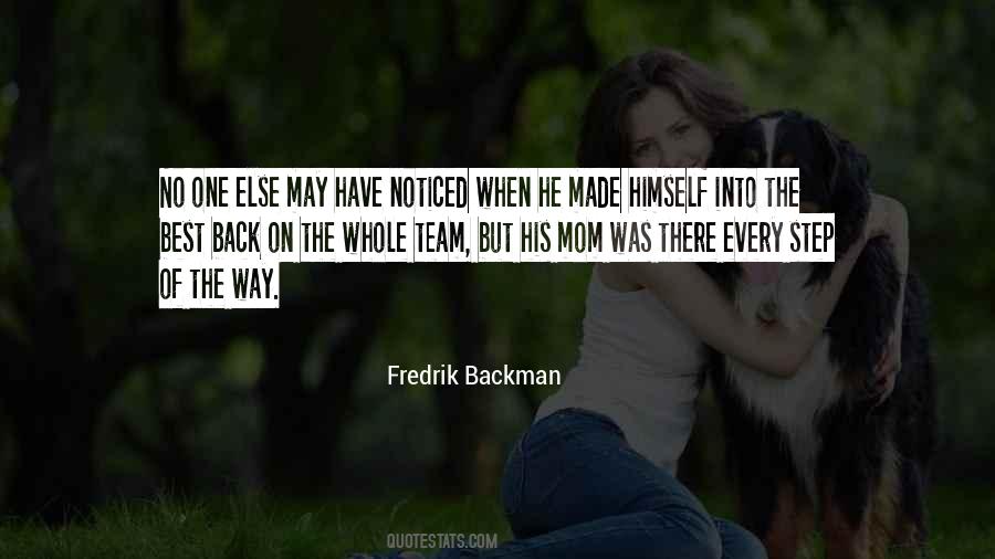 When No One Was There Quotes #993995