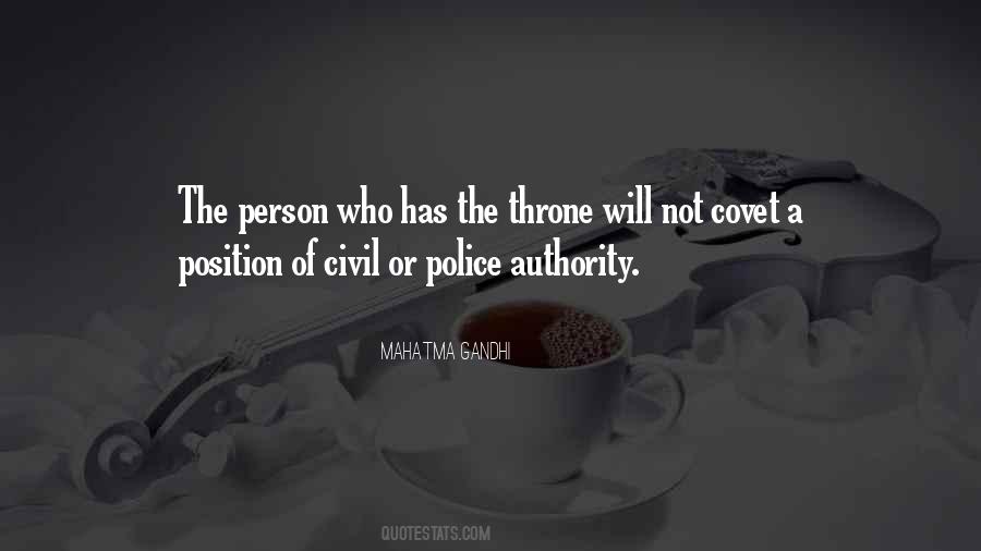 Quotes About You Shall Not Covet #1541386