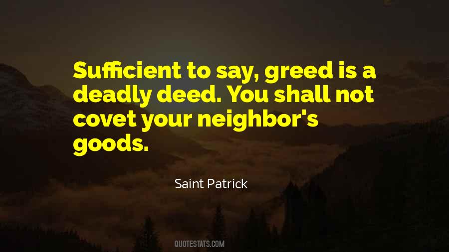 Quotes About You Shall Not Covet #1817517