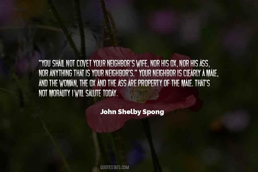 Quotes About You Shall Not Covet #586446